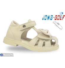 Дитячі босоніжки на літо (8 пар р.26-31) бежевий  "STRONGO"