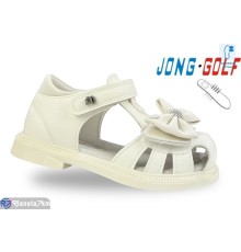 Дитячі босоніжки на літо (8 пар р.26-31) білий  "STRONGO"