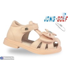 Дитячі босоніжки на літо (8 пар р.26-31) рожевий  "STRONGO"