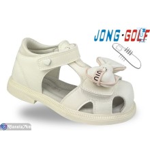 Дитячі босоніжки на літо (8 пар р.26-31) білий  "STRONGO"