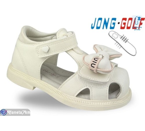 Дитячі босоніжки на літо (8 пар р.26-31) білий  "STRONGO"