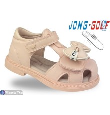 Дитячі босоніжки на літо (8 пар р.26-31) рожевий  "STRONGO"