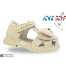 Дитячі босоніжки на літо (8 пар р.26-31) бежевий  "STRONGO"