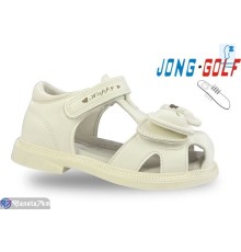 Дитячі босоніжки на літо (8 пар р.26-31) білий  "STRONGO"