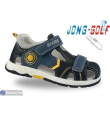 Сандалі дитячі на літо (8 пар р.26-31) синій  "STRONGO"