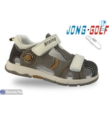 Сандалі дитячі на літо (8 пар р.26-31) зелений  "STRONGO"