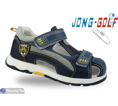 Сандалі дитячі на літо (8 пар р.26-31) синій  "STRONGO"