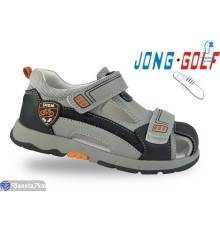 Сандалі дитячі на літо (8 пар р.26-31) сірий  "STRONGO"