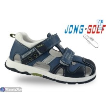 Сандалі дитячі на літо (8 пар р.26-31) синій  "STRONGO"