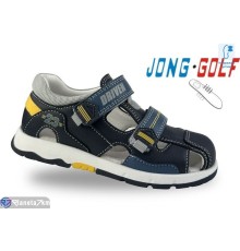 Сандалі дитячі на літо (8 пар р.26-31) синій  "STRONGO"