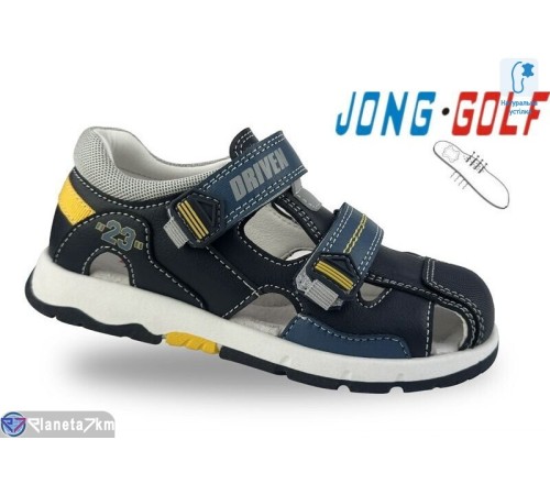 Сандалі дитячі на літо (8 пар р.26-31) синій  "STRONGO"