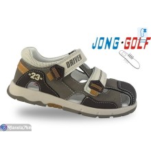 Сандалі дитячі на літо (8 пар р.26-31) зелений  "STRONGO"