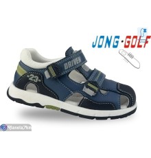 Сандалі дитячі на літо (8 пар р.26-31) синій  "STRONGO"