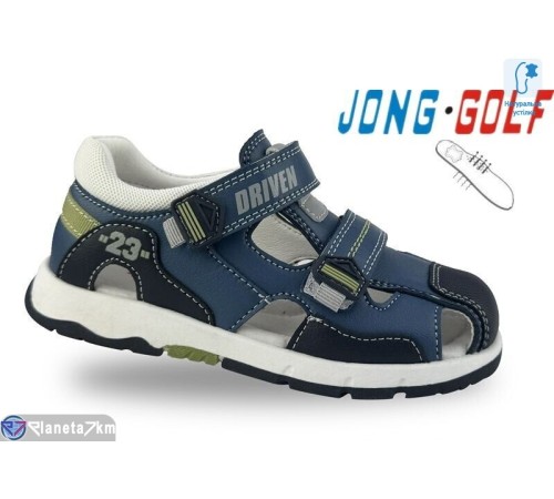 Сандалі дитячі на літо (8 пар р.26-31) синій  "STRONGO"