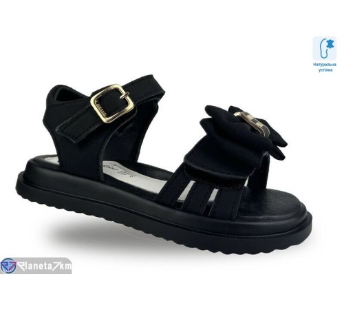 Дитячі босоніжки на літо (8 пар р.26-31) чорний  "STRONGO"