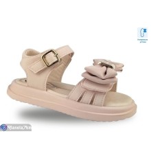 Дитячі босоніжки на літо (8 пар р.26-31) рожевий  "STRONGO"