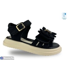 Дитячі босоніжки на літо (8 пар р.26-31) чорний  "STRONGO"