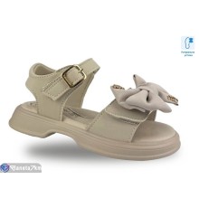 Дитячі босоніжки на літо (8 пар р.26-31) хакі  "STRONGO"