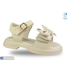 Дитячі босоніжки на літо (8 пар р.26-31) бежевий  "STRONGO"