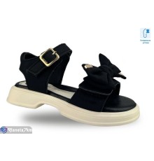 Дитячі босоніжки на літо (8 пар р.26-31) чорний  "STRONGO"