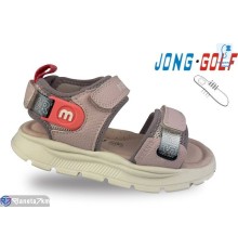 Дитячі босоніжки на літо (8 пар р.26-31) рожевий  "STRONGO"