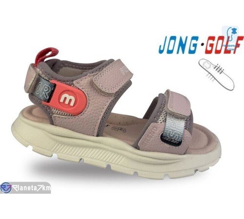 Дитячі босоніжки на літо (8 пар р.26-31) рожевий  "STRONGO"