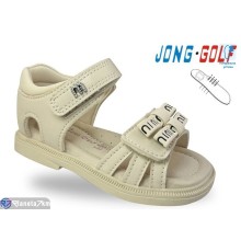 Дитячі босоніжки на літо (8 пар р.26-31) бежевий  "STRONGO"