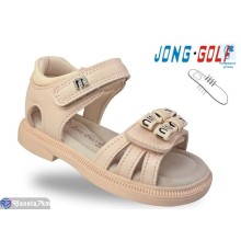 Дитячі босоніжки на літо (8 пар р.26-31) рожевий  "STRONGO"