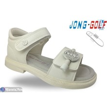 Дитячі босоніжки на літо (8 пар р.26-31) білий  "STRONGO"