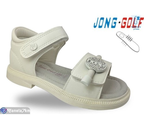 Дитячі босоніжки на літо (8 пар р.26-31) білий  "STRONGO"