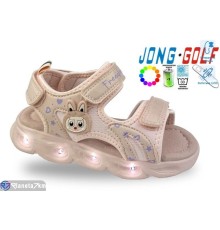 Дитячі босоніжки на літо (8 пар р.27-32) рожевий  "STRONGO"