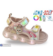 Дитячі босоніжки на літо (8 пар р.27-32) рожевий  "STRONGO"