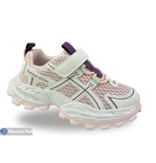 Дитячі кросівки на весну/осінь (8 пар р.30-37) рожевий  "STRONGO"