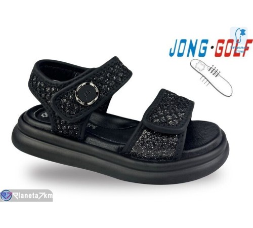 Дитячі босоніжки на літо (8 пар р.30-37) чорний  "STRONGO"