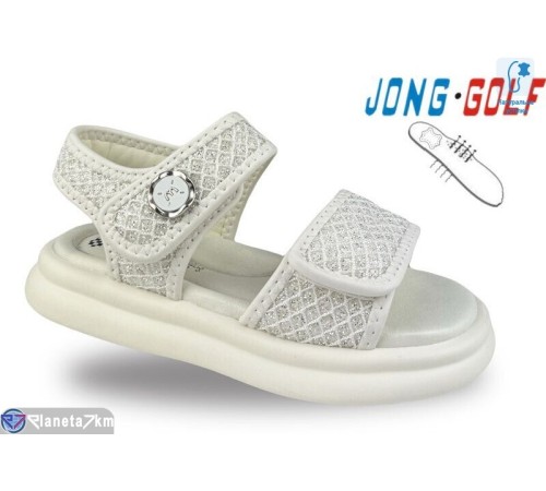 Дитячі босоніжки на літо (8 пар р.30-37) білий  "STRONGO"