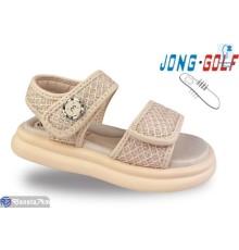 Дитячі босоніжки на літо (8 пар р.30-37) рожевий  "STRONGO"