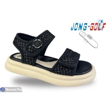 Дитячі босоніжки на літо (8 пар р.30-37) чорний  "STRONGO"