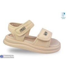 Дитячі босоніжки на літо (8 пар р.30-37) рожевий  "STRONGO"