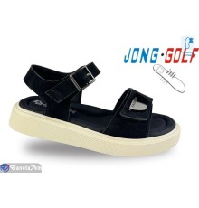 Дитячі босоніжки на літо (8 пар р.30-37) чорний  "STRONGO"