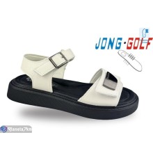 Дитячі босоніжки на літо (8 пар р.30-37) білий  "STRONGO"