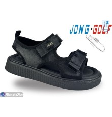 Дитячі босоніжки на літо (8 пар р.30-37) чорний  "STRONGO"