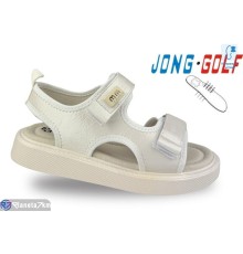 Дитячі босоніжки на літо (8 пар р.30-37) білий  "STRONGO"