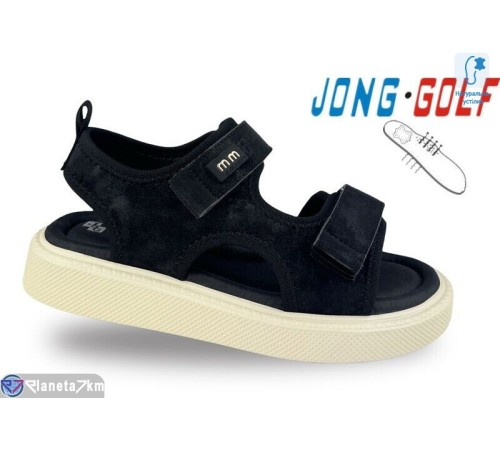 Дитячі босоніжки на літо (8 пар р.30-37) чорний  "STRONGO"