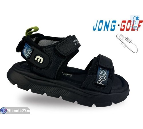 Сандалі дитячі на літо (8 пар р.31-36) чорний  "STRONGO"