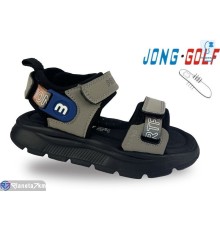 Сандалі дитячі на літо (8 пар р.31-36) сірий  "STRONGO"