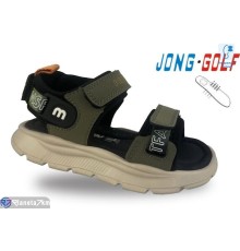 Сандалі дитячі на літо (8 пар р.31-36) зелений  "STRONGO"