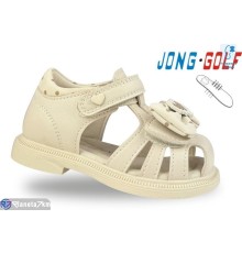 Дитячі босоніжки на літо (8 пар р.18-23) бежевий  "STRONGO"