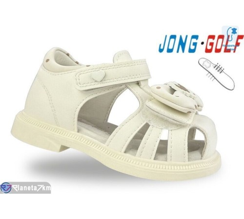 Дитячі босоніжки на літо (8 пар р.18-23) білий  "STRONGO"