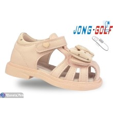 Дитячі босоніжки на літо (8 пар р.18-23) рожевий  "STRONGO"