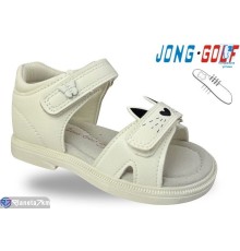 Дитячі босоніжки на літо (8 пар р.18-23) білий  "STRONGO"